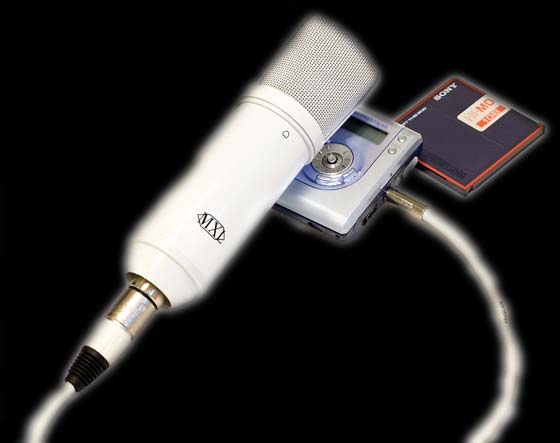 Marshall Electronics MXL DRK desktop microphone for voice over, acoustics, insturments